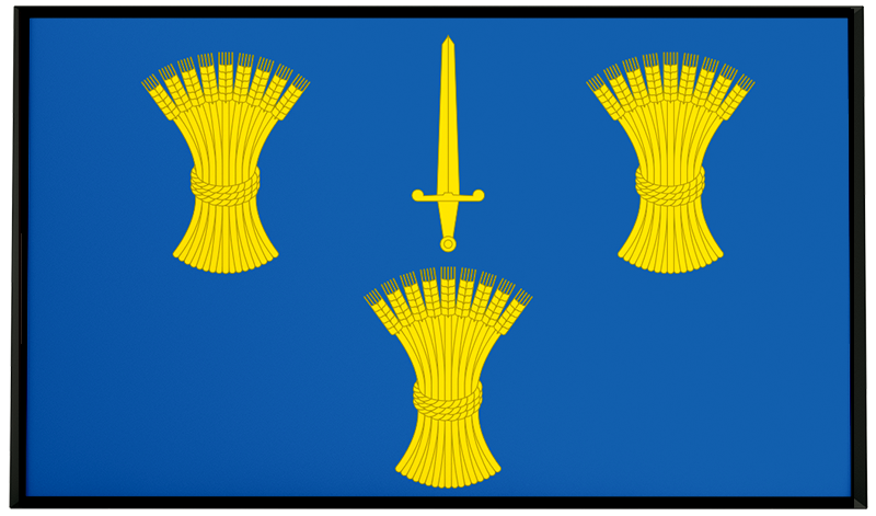 Cheshire County Flag Gifts, Posters & Merchandise