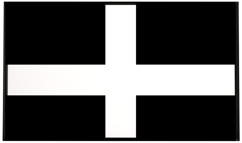 Cornwall County Flag Gifts, Posters & Merchandise