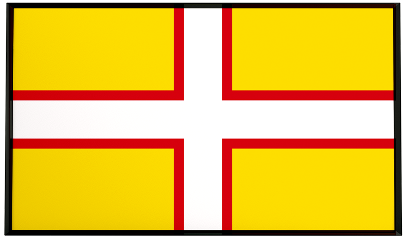 Dorset County Flag Gifts, Posters & Merchandise