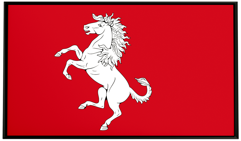Kent County Flag Gifts, Posters & Merchandise
