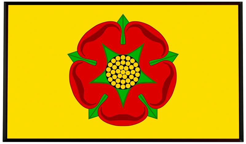 Lancashire County Flag Gifts, Posters & Merchandise