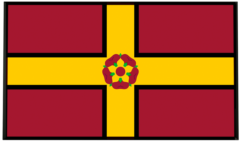 Northamptonshire County Flag Gifts, Posters & Merchandise
