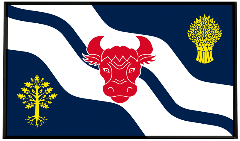 Oxfordshire County Flag Gifts, Posters & Merchandise