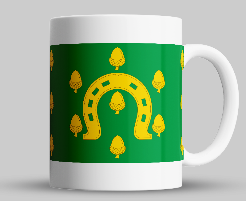 Rutland County Flag Mug