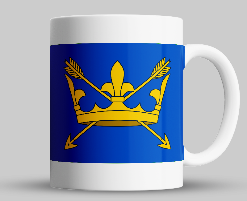 Suffolk County Flag Mug