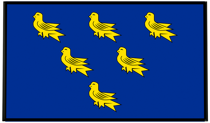 Sussex County Flag Gifts, Posters & Merchandise