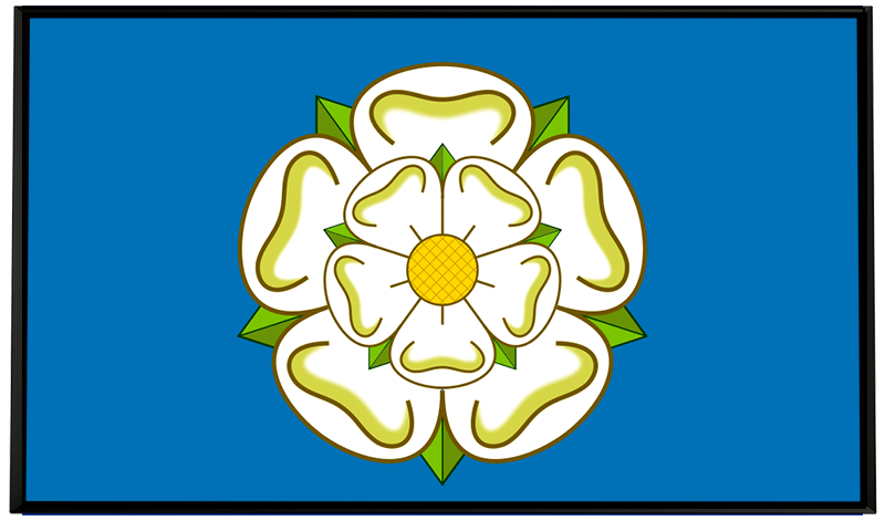 Yorkshire County Flag Gifts, Posters & Merchandise